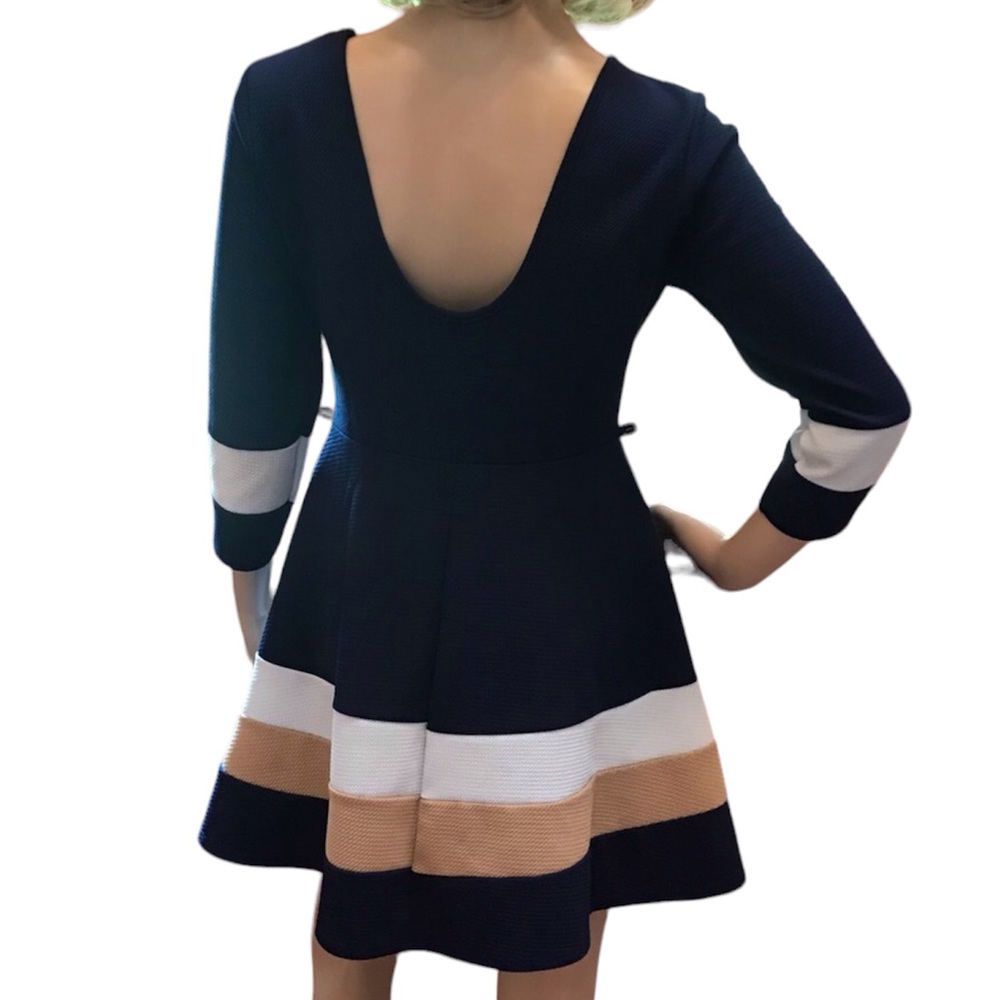 Alt. B Textured Mini Dress - Picture 6 of 9